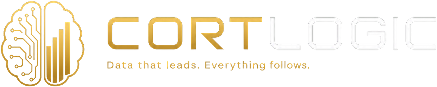 CortLogic — Data that leads, everything follows.